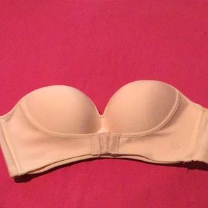 Bra-Push-up /with strap support in front,